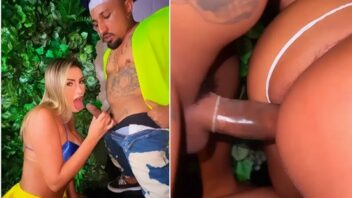 Andressa Urach em cena de sexo com um parceiro muito bem pauzudo em um vídeo adulto gratuito