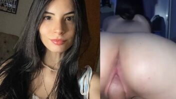 Jullia Bates tem vídeo amador divulgado no OnlyFans fudendo gostoso sem proteção com um cara