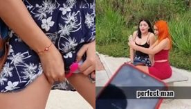 Martina Smith faz seu namorado controlar um vibrador em sua boceta por meio do celular, resultando em orgasmos intensos