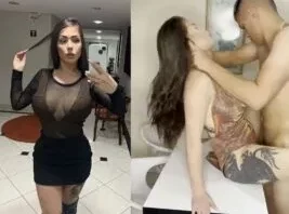 Vídeo da MC Mayara metendo e levando gozada na xaninha em filme pornô