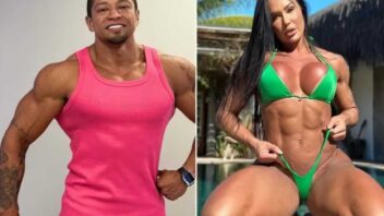 Graciane Barbosa tem vídeo vazado mostrando suas bucetinha para o personal trainer