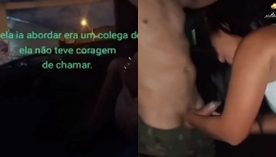 Bruna Santiny abordando desconhecidos na rua em busca de sexo