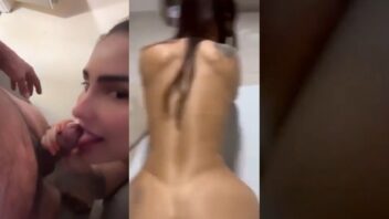 Mariana Casaroto se diverte de graça com vídeos de sexo caseiro sem camisinha