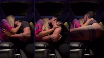 Karlyane Menezes foi vista beijando um motorista do Uber no interior do carro