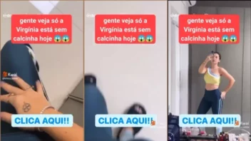 Virginia Fonseca teve um vídeo amador vazado nas redes sociais, expondo seu Privacy