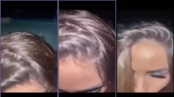 Maria Eugenia se exibindo sem roupa e maravilhosa fudendo gostoso oral em um homem com um pau grande