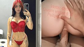 Xehli G safada aparece sem roupa e atraente fudendo gostoso em um pau grande de um homem