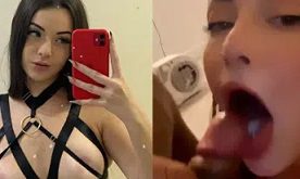 DJ Nat Becker mostrando suas habilidades orais e se divertindo na cama em um filme adulto
