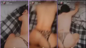 Diana Maia está completamente nua e fudendo gostoso anal em uma cena quente com um homem bem pauzudo também sem roupas