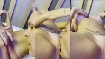 Chupou a xoxota da Ivy mena