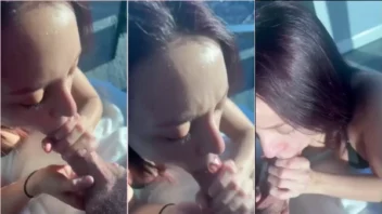 Veronica Perasso filmou uma mulher nua fudendo gostoso oral