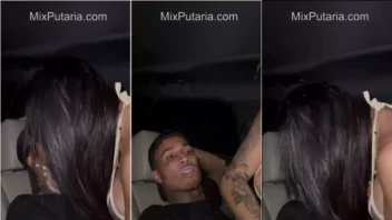 Vídeo pornô curto mostra Bia Miranda fudendo gostoso no carro