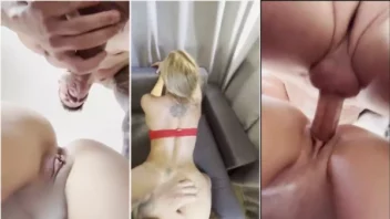 A safadinha brasileira levou vara de quatro no sofá em cenas picantes de sexo