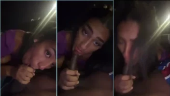 Oral Michelly Cerqueira fez um serviço bem feito até o final, com o tal pau na boca