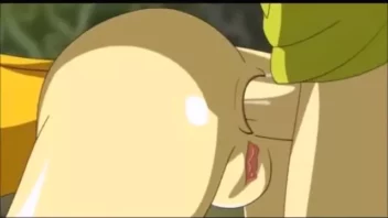 Velma fazendo um agrado pro Salsicha nos desenhos animados com vídeos pornôs liberados