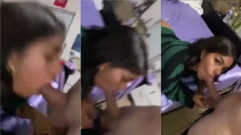 A novinha mamando o cacete avantajado do coroa no site de putaria em família