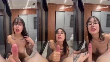 Boquete da novinha que tá bombando como a influencer mais famosa do momento!