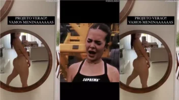 Mel Maia em alta: de biquíni, shortinho e mostrando tudo, cheia de charme e ousadia!