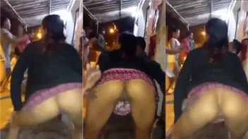Nudes da magrinha dançando sem calcinha com os parceiros apareceu na internet!