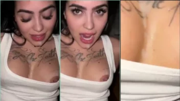 Vídeo picante da Mc Mirella com o Dynho Alves soltando a criatividade na boca!