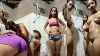 A melhor live de safadinhas amadoras da brazuca, com vídeo longo e cheio de graça!