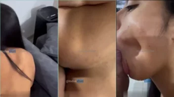 Joha Giraldo arrasa no pornô amador, se jogando e aproveitando a rola durinha do cara
