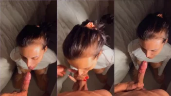 Assistir a vídeos de modelos brasileiras se entregando e fazendo um boquete bem caprichado é tudo de bom!