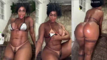 Repórter e atriz brasileira conhecida por suas nudez