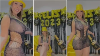 Aniversário da Lulys, a colombiana que já chegou arrasando!