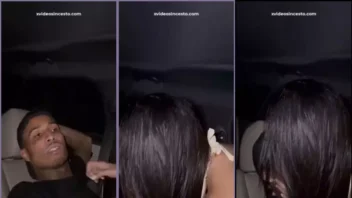 Bia Miranda fudendo gostoso no automóvel