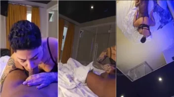 Caio na internet, uma guriazinha bem gostosa, cheia de curvas, soltinha e fazendo a festa com o negão