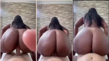 Mulherão fera e ousada surgiu na rede mostrando todo seu poder