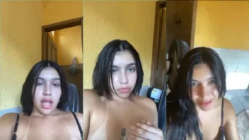 Red tube nudes da novinha Jadysexy, toda pelada e mostrando a periquita