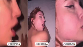 Brendita tá fazendo um sexo gostoso com o Mc Negão em um vídeo quente do Privacy