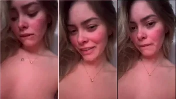 Sammy Gomes no OnlyFans se divertindo e soltando tudo com muito humor safado