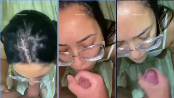X vídeos de Beatriz Vitoria levando um "presente" em sua boca de forma bem ousada