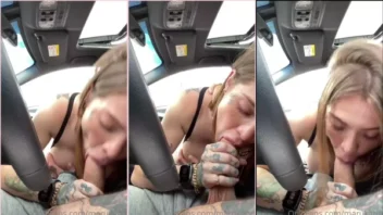 A Maru Karv deu aquela sugada no Uber e ainda engoliu tudo que veio dele