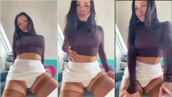 Apareceu um vídeo da ladypiru toda animada!