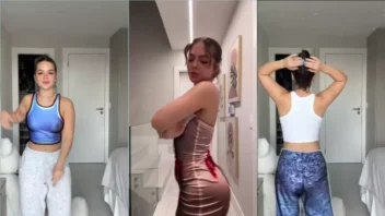 Mel Maia pelada mostrando os peitinhos em raio X