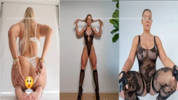 Mia Sand, essa loira gringa do OnlyFans, manda ver ao exibir a sua bucetinha cheia de sensualidade
