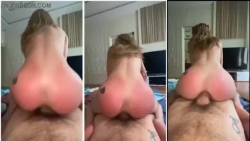 Novinha se jogando no sexo anal, sem camisinha e tudo!