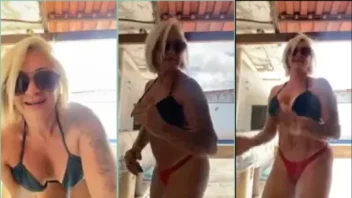 O vídeo pornô da Lilika Teixeira vazou na internet, e ela aparece sem roupa, com a "pintinha" em chamas!