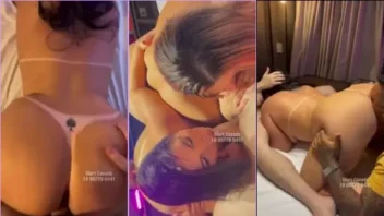 Privacidade: Mari Casada se jogando numa troca de casais cheia de gostosuras amadoras