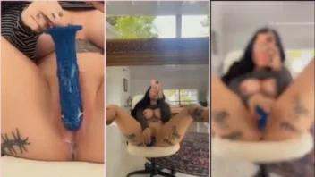Vídeo do Stellabrooksvip no OnlyFans se tocando vazou!