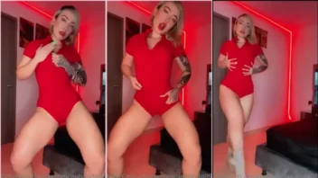Vídeo hot da gringa irresistível Veronica Obando