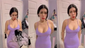Chiqui Bunny tá um charme só com essa calcinha sexy!