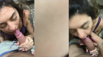 A Thamires Oliveira, bem ousadinha, curte muito desfrutar do momento com esperma!