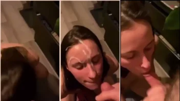 Desfrutando de momentos ousados com a priminha branquinha e cheia de malícia