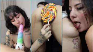 Ellenzinhaexib foi saboreada pela bijou do OnlyFans