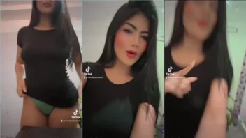 Maria José xxx, a morena gata que arrasa dançando de vestido curtinho no OnlyFans